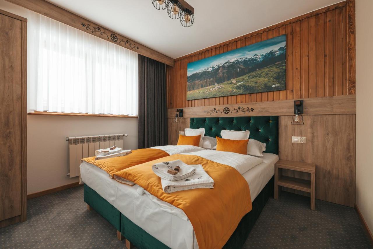 Apartamenty Grand Tatry - Sauna I Jacuzzi Wliczone W Cene Pobytu - 10 Minut Pieszo Od Term Bania Bialka Tatrzanska Bagian luar foto