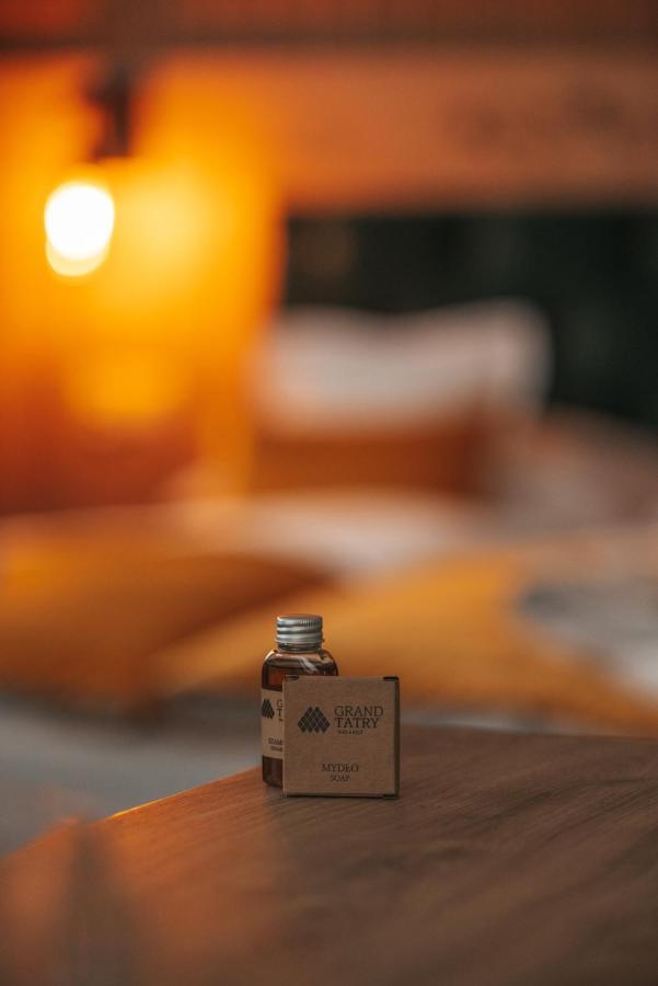 Apartamenty Grand Tatry - Sauna I Jacuzzi Wliczone W Cene Pobytu - 10 Minut Pieszo Od Term Bania Bialka Tatrzanska Bagian luar foto