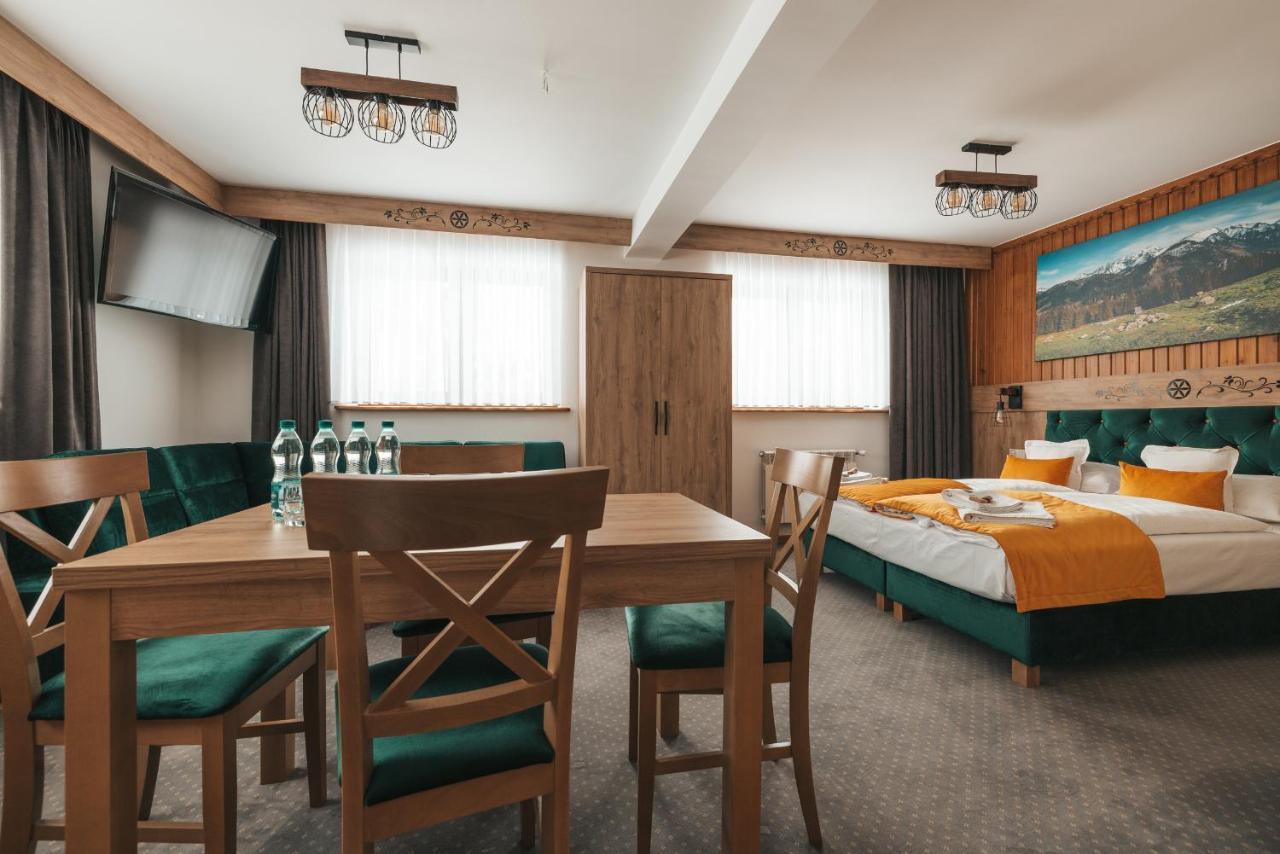 Apartamenty Grand Tatry - Sauna I Jacuzzi Wliczone W Cene Pobytu - 10 Minut Pieszo Od Term Bania Bialka Tatrzanska Bagian luar foto
