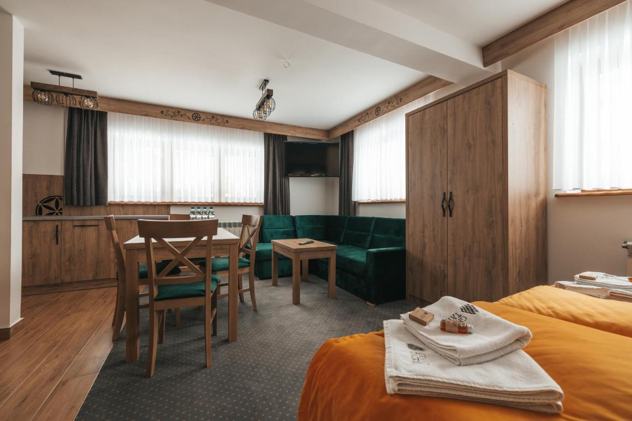 Apartamenty Grand Tatry - Sauna I Jacuzzi Wliczone W Cene Pobytu - 10 Minut Pieszo Od Term Bania Bialka Tatrzanska Bagian luar foto