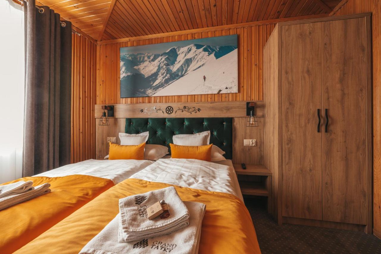 Apartamenty Grand Tatry - Sauna I Jacuzzi Wliczone W Cene Pobytu - 10 Minut Pieszo Od Term Bania Bialka Tatrzanska Bagian luar foto